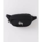 「STUSSY」 ウエストバッグ FREE ブラック メンズ