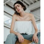 [HANNE] bare top FREE белый женский 