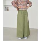 [studio CLIP] брюки-чинос MEDIUM хаки женский 