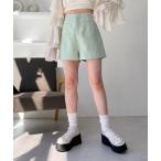 [Heather] шорты M зеленый женский 