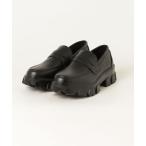 [LOVEHUNTER] Loafer 41 оттенок черного прочее мужской 