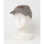 「BEAMS」 ハンチング - ブラウン レディース