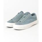 「VANS」 ローカットスニーカー 24cm ブルー レディース