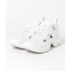 ショッピングリーボック ポンプフューリー 「Reebok」 ハイカットスニーカー 24.5cm ホワイト レディース