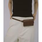 [duei] сумка-пояс FREE Brown женский 