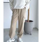 [LEPSIM] брюки-карго FREE Brown женский 