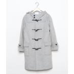 「BABYLONE」 ダッフルコート 38 グレー レディース