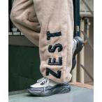 「UNIIT」 イージーパンツ LARGE グレー メンズ