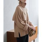 [SLOBE IENA] вязаный ансамбль FREE бежевый женский 