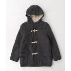「PETIT BATEAU」 「KIDS」ダッフルコート - グレー キッズ