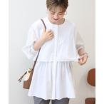 [AMERICAN HOLIC] длинный рукав туника M "теплый" белый женский 