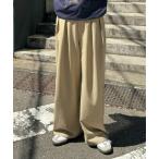 [CIAOPANIC TYPY] слаксы LARGE бежевый мужской 