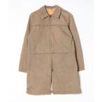 [X-girl] пальто с отложным воротником 2 бежевый женский 