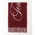 ショッピングHILFIGER 「TOMMY HILFIGER」 マフラー FREE レッド レディース