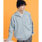 [MUHET] джерси блузон X-LARGE голубой женский 