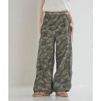[Anui] брюки-карго LARGE зеленый женский 
