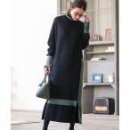 「CAST:」 ニットワンピース S ブ