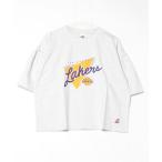 「coen」 半袖Tシャツ M ライトグレー レディース
