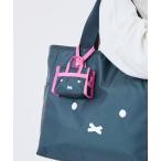 チャーム MICRO WEEKENDER CHARM ミッフィーグリーン/ピンクチャーム レディース