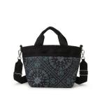 トートバッグ SMALL BUCKET TOTE ステレートバンダナ レディース