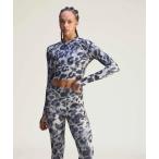 ショッピングヨガウェア tシャツ aSMC TPR LS CRP / ヨガウェア「adidas by Stella McCartney」/ アディダス adidas レディー