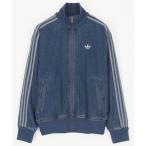 ショッピング旅行 ブルゾン アウター adidas/アディダス DENIM FIREBIRD TRACK TOP メンズ