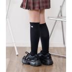 ハイソックス 靴下 algyネームハイソックス キッズ 子供 女の子