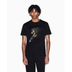 ショッピングアルマーニ tシャツ 「A|X アルマーニ エクスチェンジ」「CHINESE NEW YEAR CAPSULE」AXロゴ ホースデザイン 半袖クルーネックTシャツ