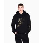 ショッピングアルマーニ トレーナー スウェット 「A|X アルマーニ エクスチェンジ」「CHINESE NEW YEAR CAPSULE」AXロゴ ホースデザイン フーデッド