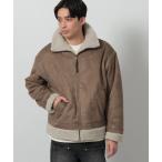 ブルゾン アウター スエードリバーシブルボアブルゾン / 622582 メンズ