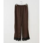 ショッピングPT パンツ 「ARCHIVE STANCE/アーカイブスタンス」Satin Stripe Easy PT レディース