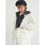 ショッピングカーディガン カーディガン 花刺繍入りカーディガン レディース