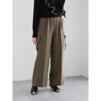 ショッピングカーゴ パンツ イージーカーゴスラックス レディース