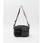 ショッピングショルダーバッグ メンズ ショルダーバッグ 「CIE」GRID3 ボトル ショルダーバッグ メンズ