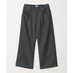  слаксы [JIEDA] широкий one tuck распорка брюки мужской 