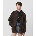 カバーオール 「H」オーバーダイ デニム カバーオール レディース