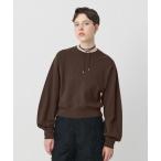 tシャツ 「H」コットン ボリュームスリーブ プルオーバー レディース