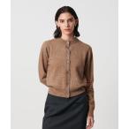 ショッピングARROWS カーディガン 「H」ナイロン スパークル ニット カーディガン レディース