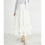 ショッピングティアード スカート 「ZOZO限定」重ねフリルティアードスカート