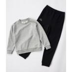 ショッピングkappa トレーナー  「Kappa/カッパ」キッズスウェット上下セット  修学旅行　林間学校 キッズ 子供服 男の子 女の子