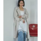 ノーカラーコート コート ノーカラーロングコート レディース