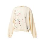 セーター ニット Kids Sticker Printed Knit Sweater メンズ