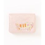 財布 パスケース　ツモリチサト　キラネコストーン レディース