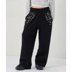 スウェットパンツ ジャージ EYELET SWEAT PANT/アイレットスウェットパンツ レディース メンズ