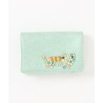 ショッピングツモリチサト 財布 折財布　ツモリチサト　キラネコストーン レディース