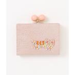 ショッピングツモリチサト 財布 がま口折財布　ツモリチサト　キラネコストーン レディース