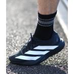 スニーカー adidas/アディダス スニーカー ランニング 厚底 Adizero EVO SL WOVEN M アディゼロ JR4728 メンズ レ