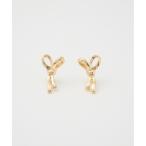 イヤリング RIBBON EARRING リボンイヤリング レディース