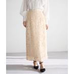 スカート レースIラインスカート639088