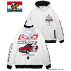 パーカー Honda×Pandiesta CR-X メカニックZIPパーカー(M2) メンズ レディース